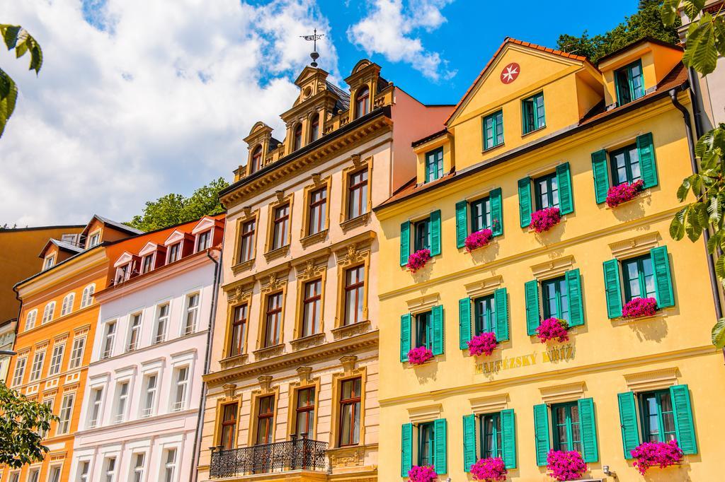 Hotel Maltezský Kříž Karlovy Vary Exterior foto