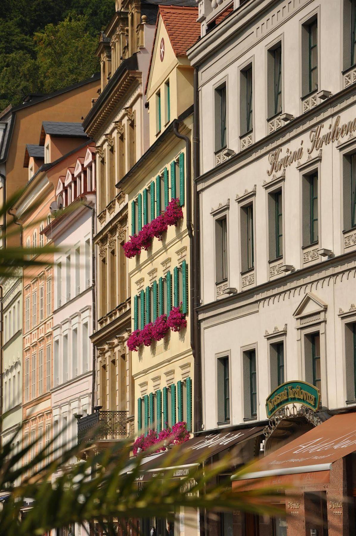 Hotel Maltezský Kříž Karlovy Vary Exterior foto