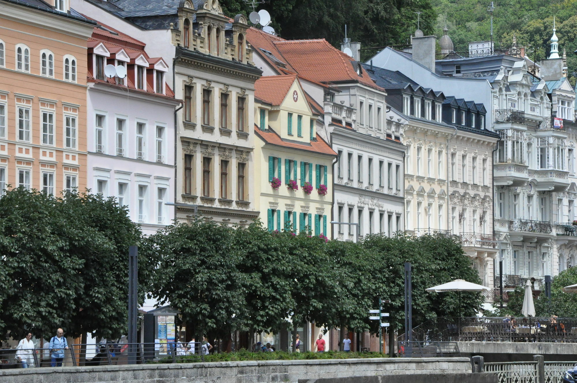 Hotel Maltezský Kříž Karlovy Vary Exterior foto
