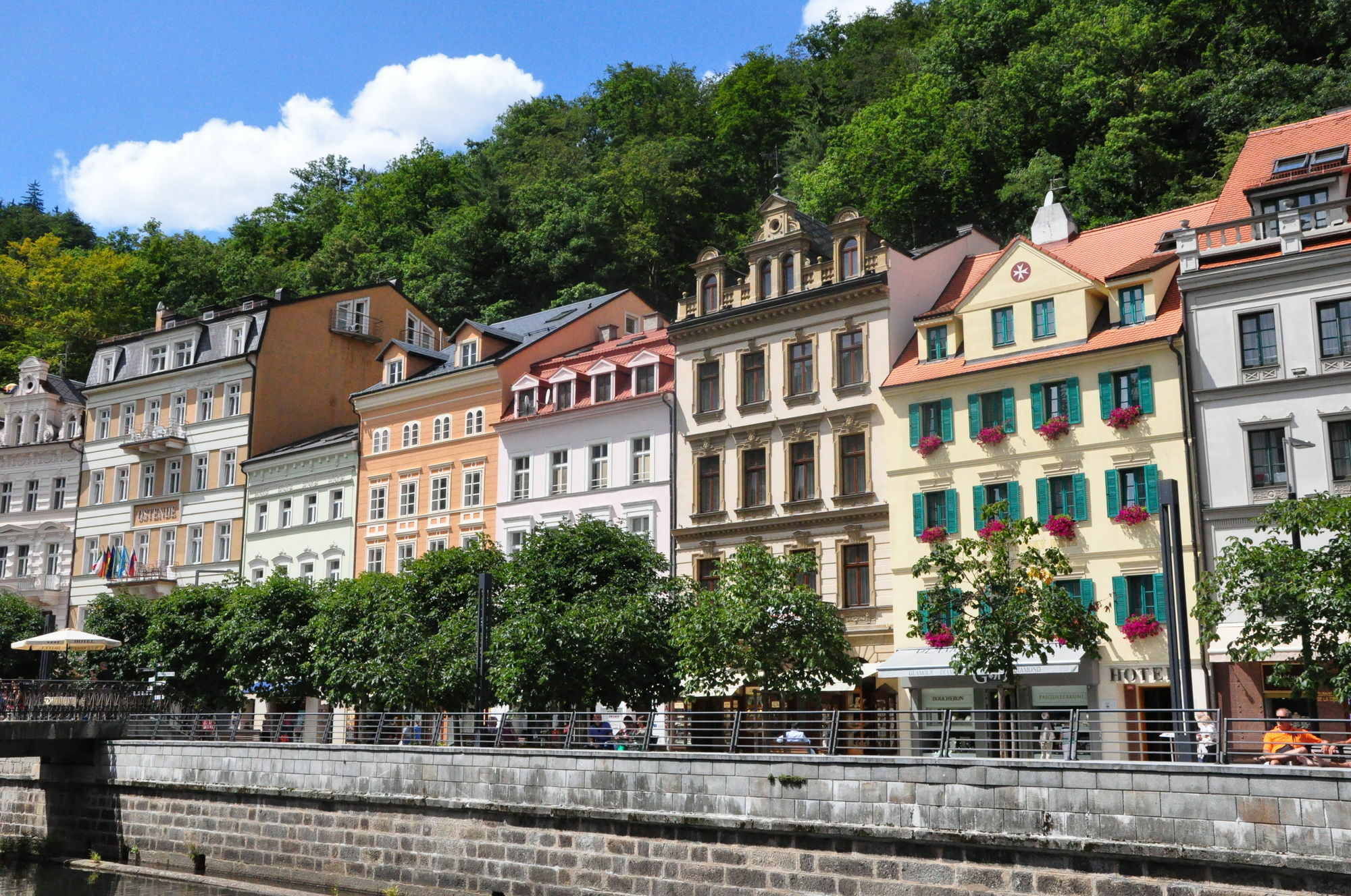 Hotel Maltezský Kříž Karlovy Vary Exterior foto
